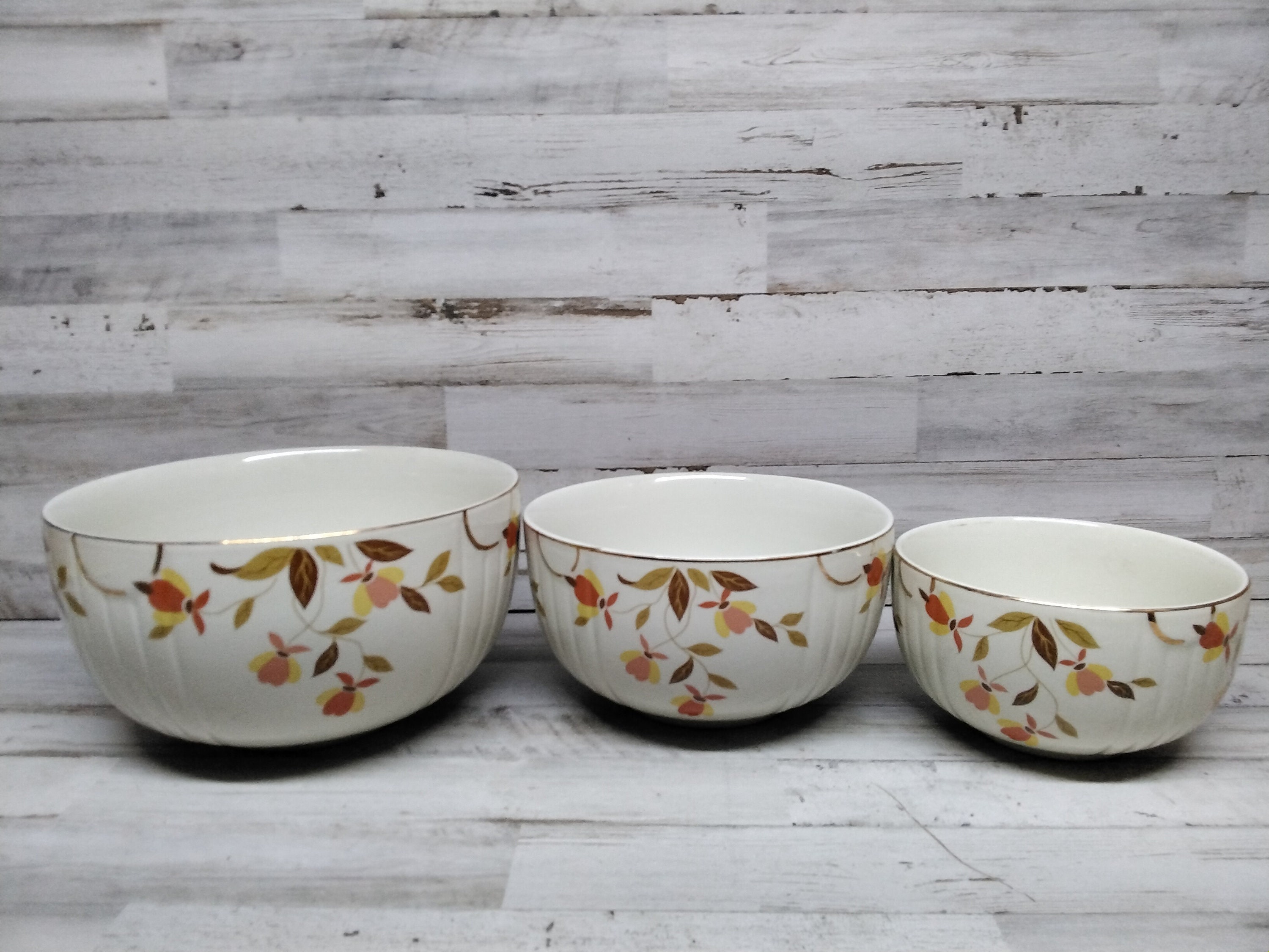 Jewel Tea Bowls Etsy