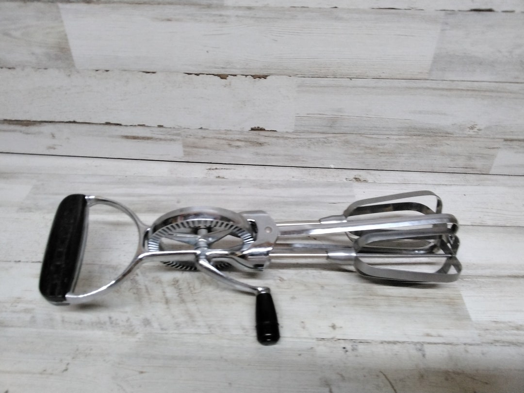 Vintage Ekco Hand Mixer, Retro Kitchen Decor, Mid Century Kitchen ...