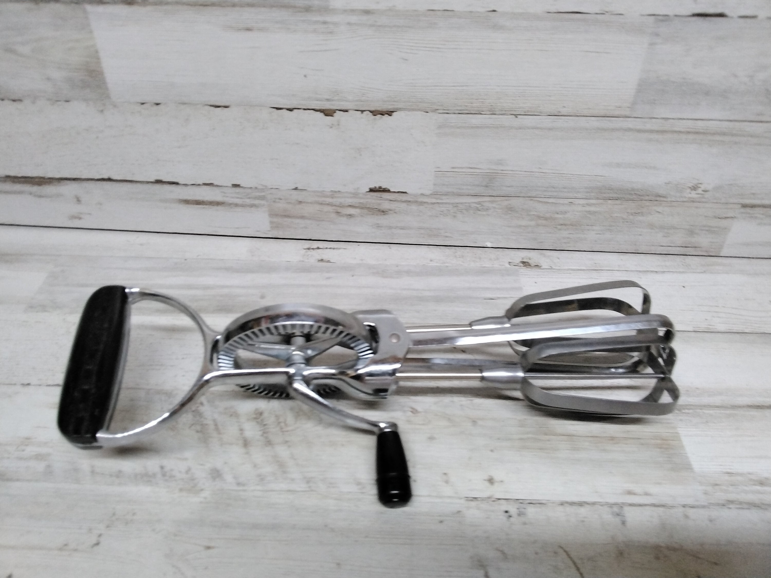 Vintage Ekco Hand Mixer Retro Kitchen Decor Mid Century Kitchen