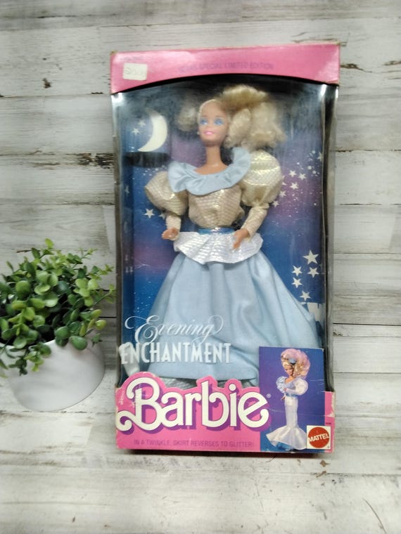 Classic Collectable Barbies Vintage NOS 1989 Evening Enchantment
