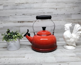 LE Creuset Red/Cerise Kettle  / Red Kettles