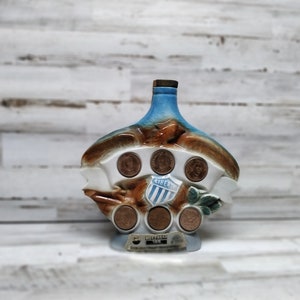 Vintage Jim (James) Beam Liberty 1970 Commemorative Decanter, Beam, Kentucky