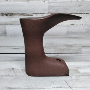 Antique Cast Iron Shoe Lasts  / Shoe Lasts Door Stop  / Antique Shoe Lasts / Antique Shoe Cobbler Tool