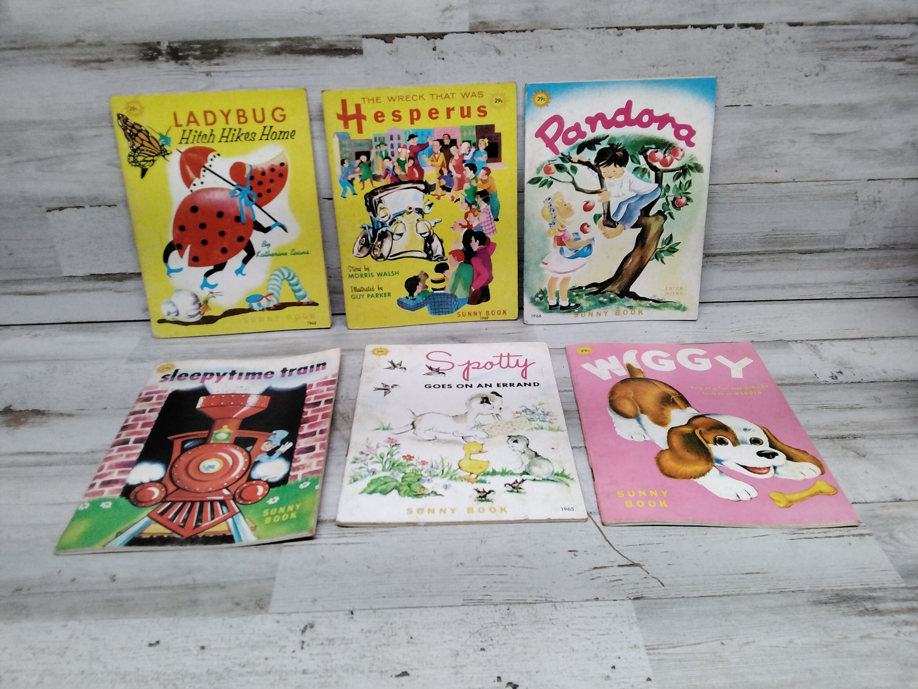 1960's child's books - Etsy 日本