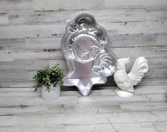 Molde para pastel Wilton de color arcoíris brillante, 1983, 2105-4798. / Moldes para pastel Wilton antiguos. / Moldes para pastel de color arcoíris brillante.