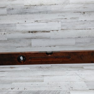 Vintage Wooden Stanley Rule & Level Co.