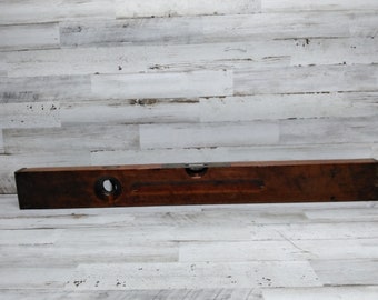Vintage Wooden Stanley Rule & Level Co.