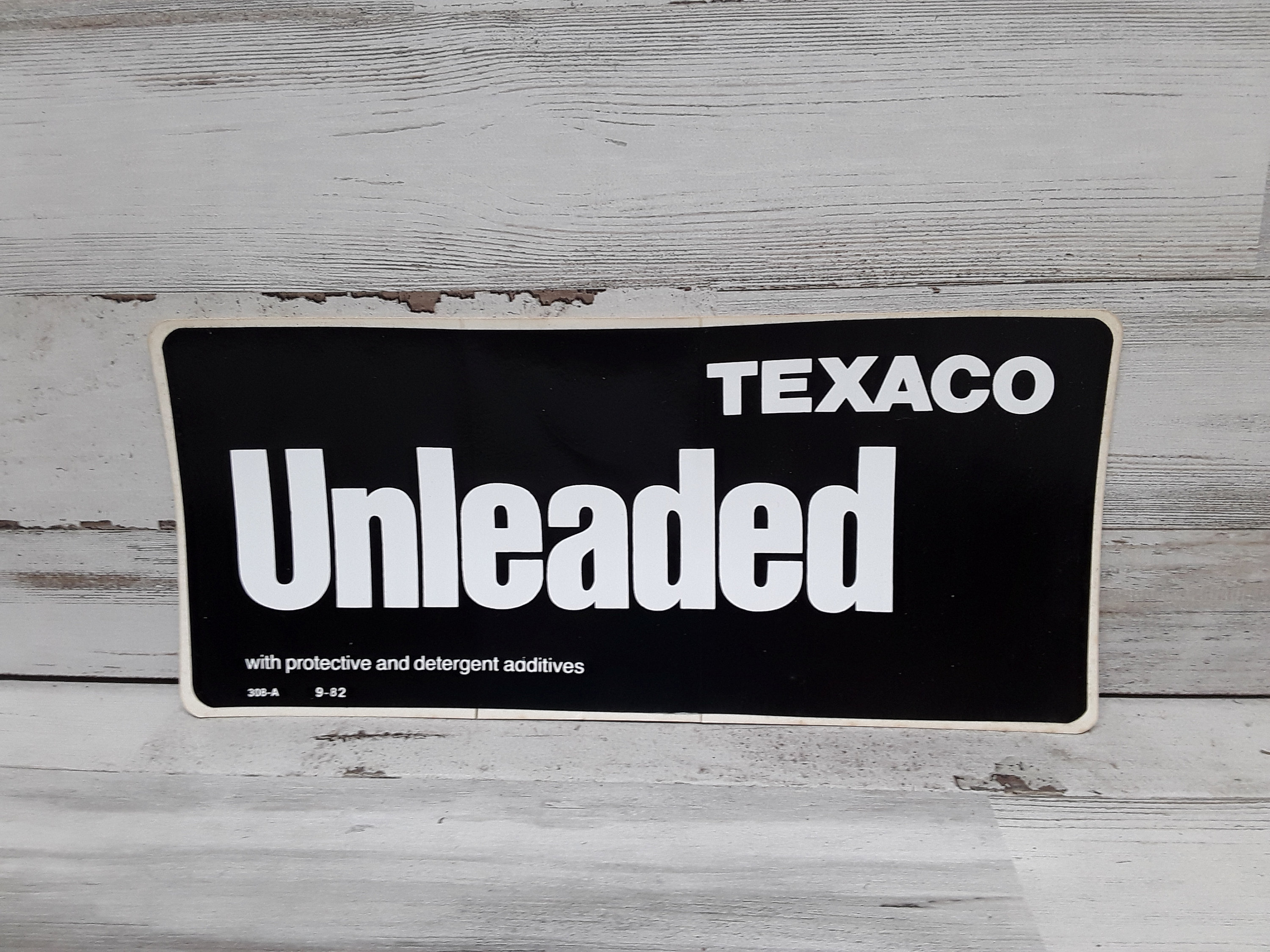 thumbnail image 2 of Texaco Gas Fuel Vinyl Decal Sticker - Oracal - Water Resistant For Car Truck Bumper Window 2 of 5