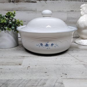Vintage Pfaltzgraff USA Blue Roses and Vine Large Platter. / 1980s Pfaltzgraff Poetry Glossy Oval Platter / 1980&#39;s Pfaltzgraff