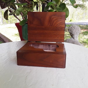 Soild Wood Small Hand Bang Bang Storage Box Handmade