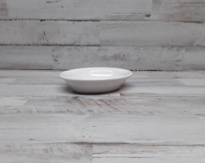 Ironstone Walker China Vitrified Bedford, Ohio Restaurant Ware Dessert