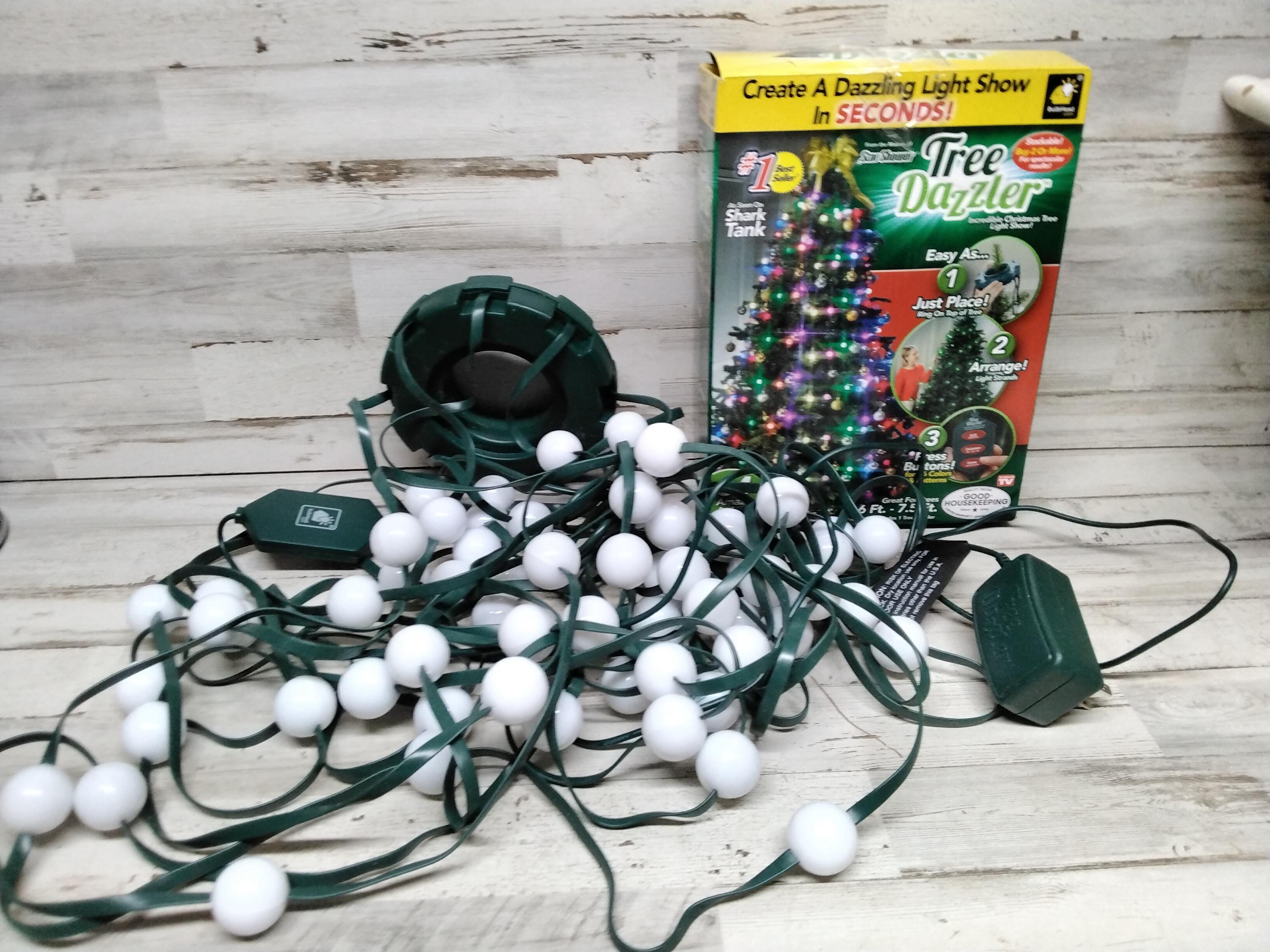Star Shower Tree Dazzler LED Christmas Holiday Lights 16 Colors and Patterns Etsy UK