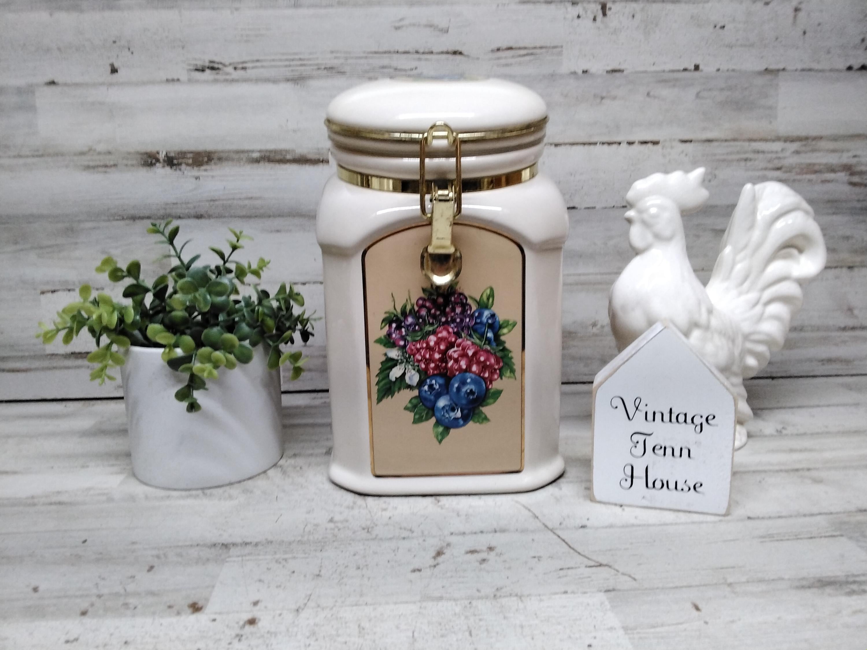 Pillsbury Doughboy Canister Set - Etsy
