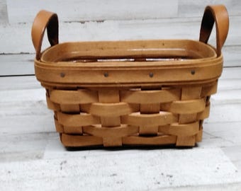 ロンガバーガー「パンジー」バスケット - Etsy 日本