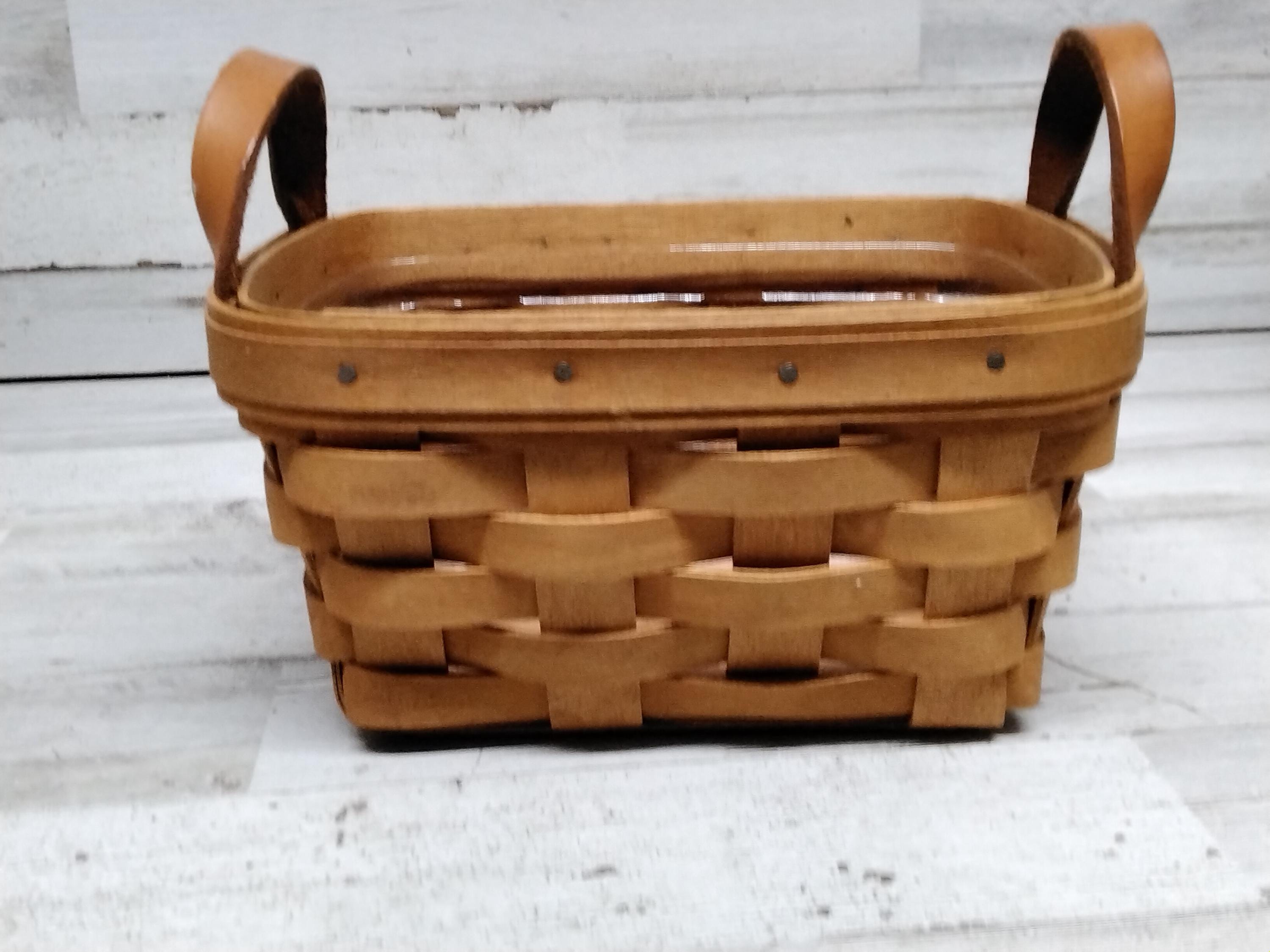 ロンガバーガー　バスケット　纏め売り ビンテージ ハンドメイド ロンガバーガー バスケット Vintage