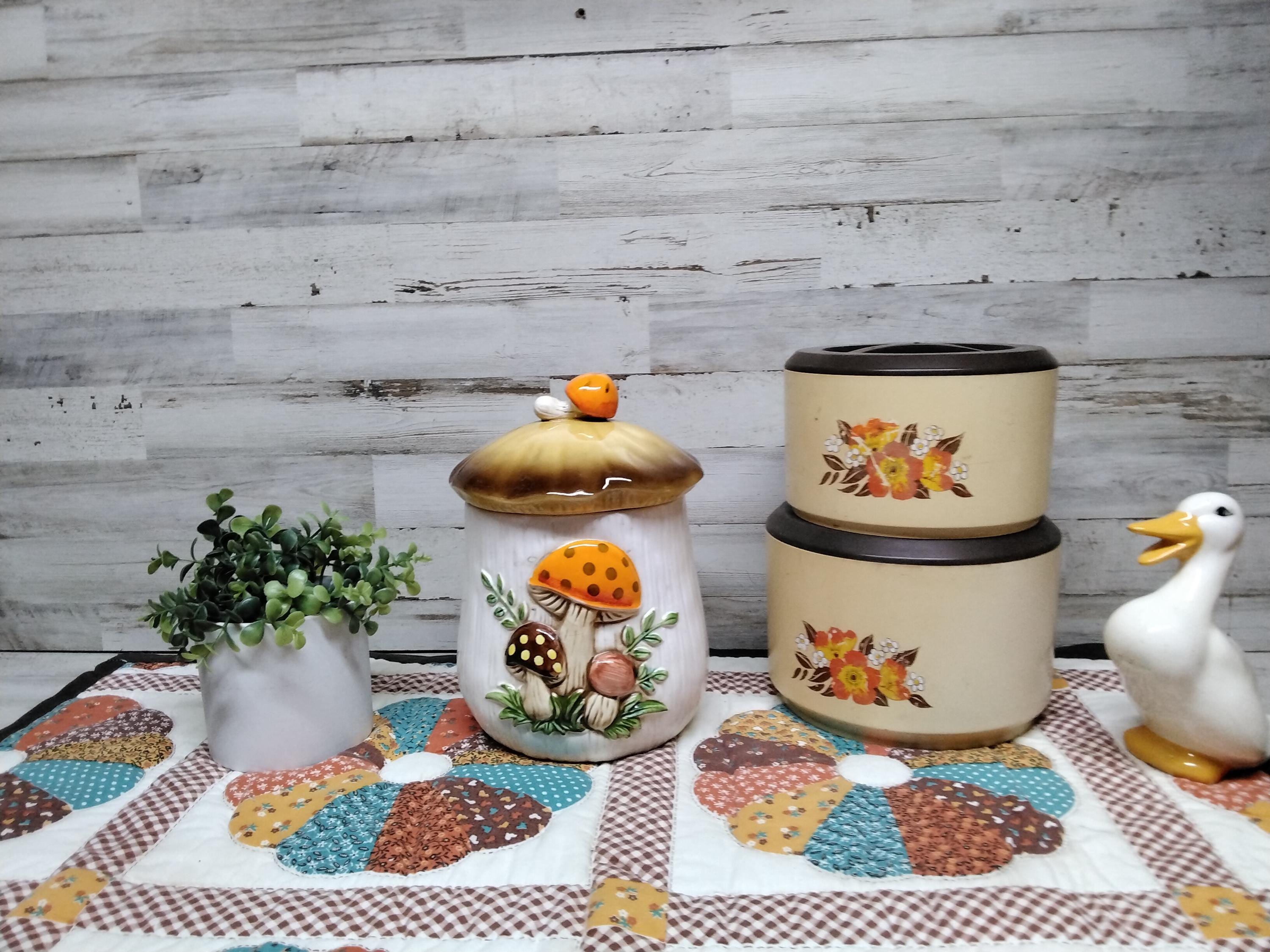 Sears and Roebuck Vintage Canister Set - Etsy