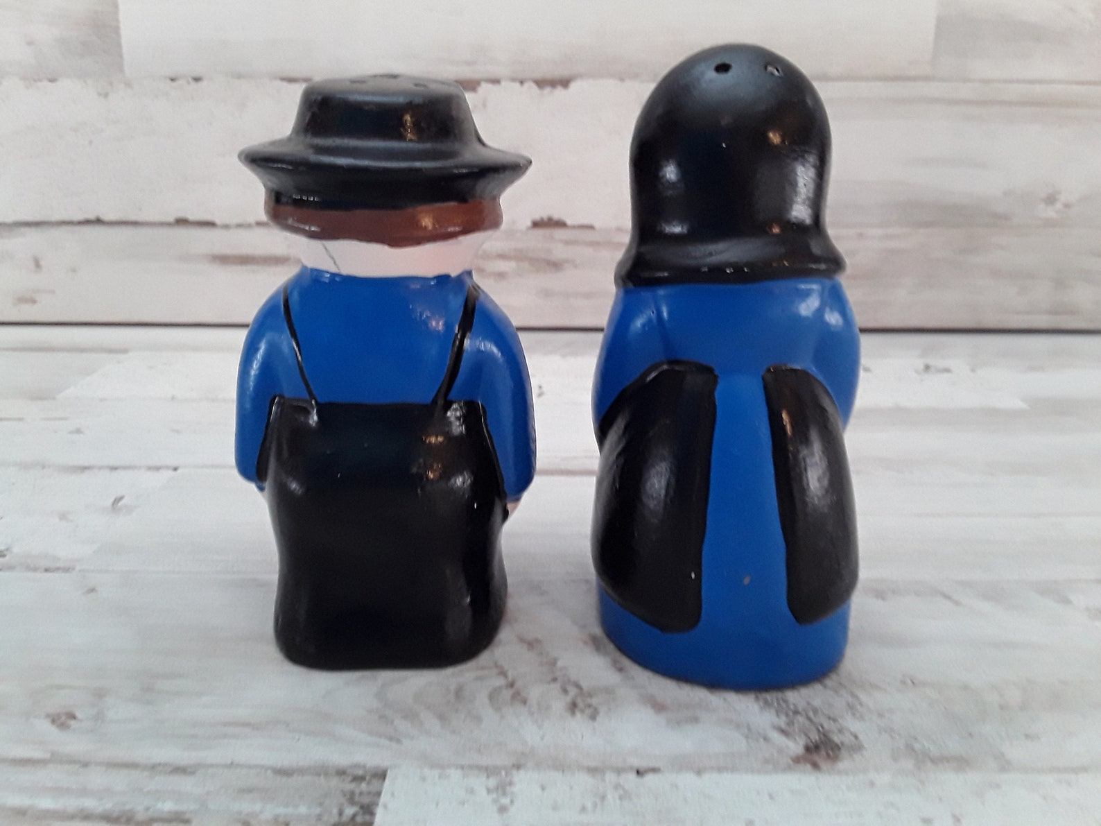 Vintage Pilgrim Salt and Pepper Shakers Vintage Shakers Etsy