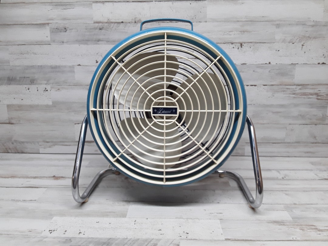 Vintage Lakewood Table Top Electric Fan / Vintage Fans / Farmhouse / Farmhouse Decor Etsy