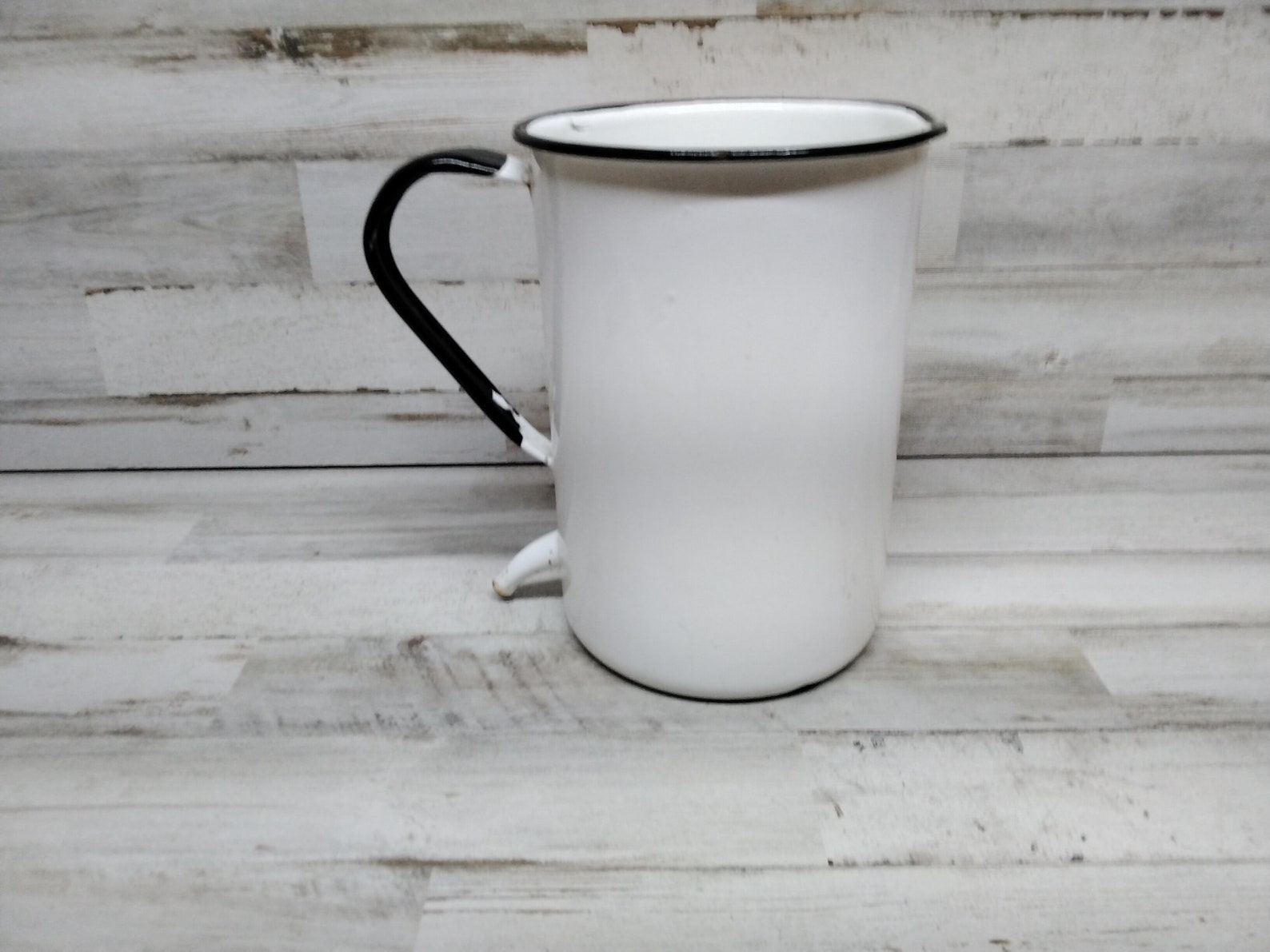 French Enamel Enamelware Planter Douche Irrigator Garden 1920 Etsy