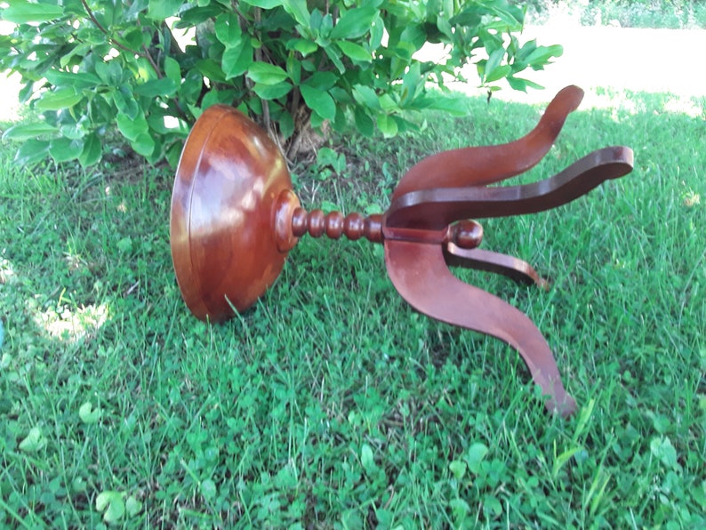 Antique Wooden Dough Bowl on Legs / Wooden Dough Bowl / Dough Etsy