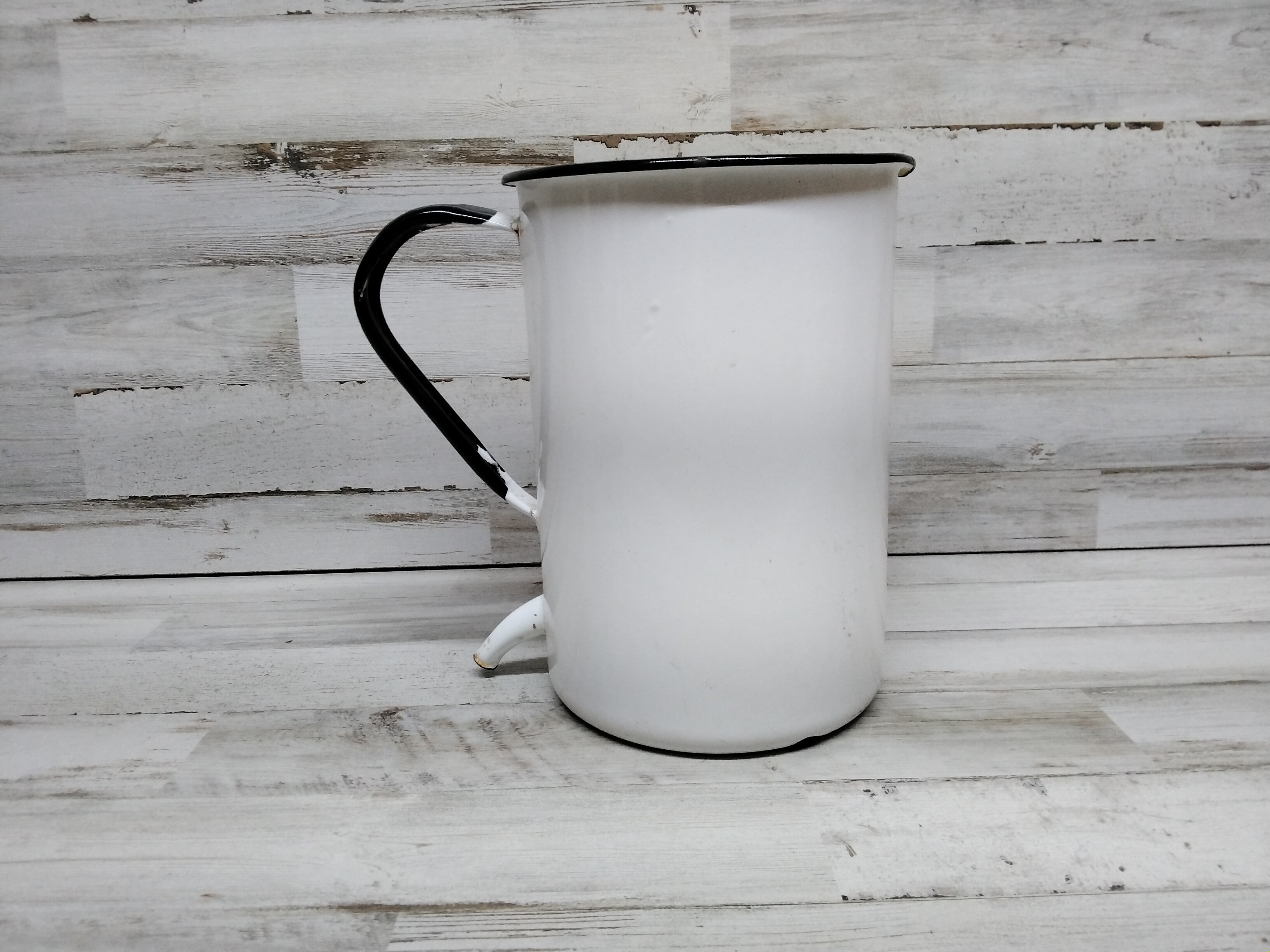 French Enamel Enamelware Planter Douche Irrigator Garden 1920 Etsy