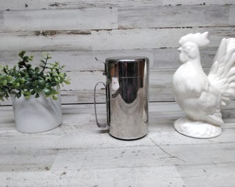 Vintage Kromex Spun Aluminum Grease Canister, 1950s Kitchenalia - Etsy