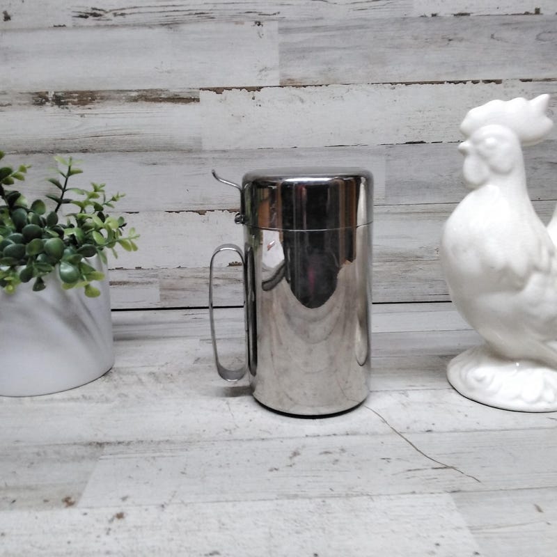 Grease Jar - Etsy