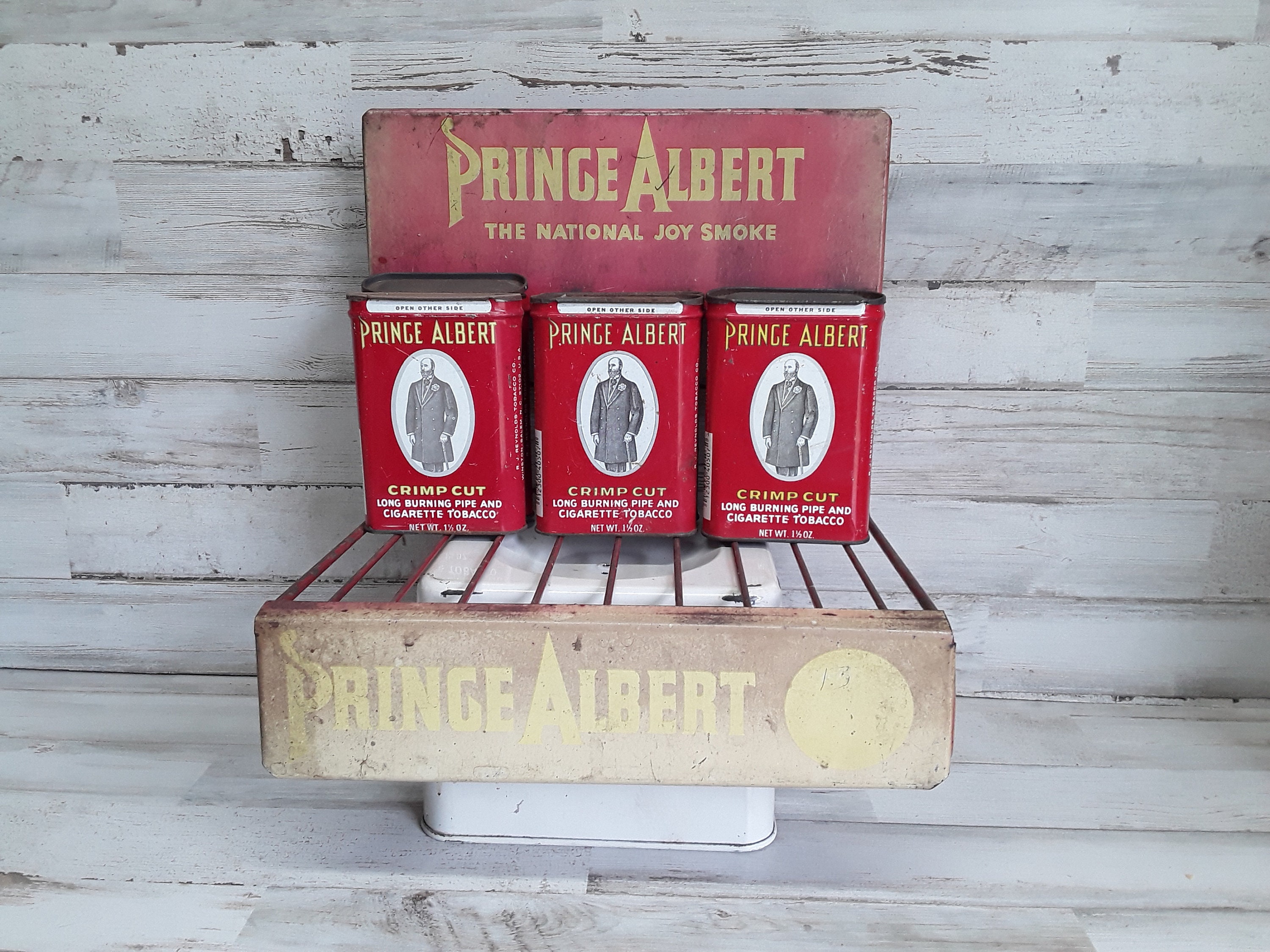 Vintage Prince Albert General Store Display Rack / Prince Albert ...