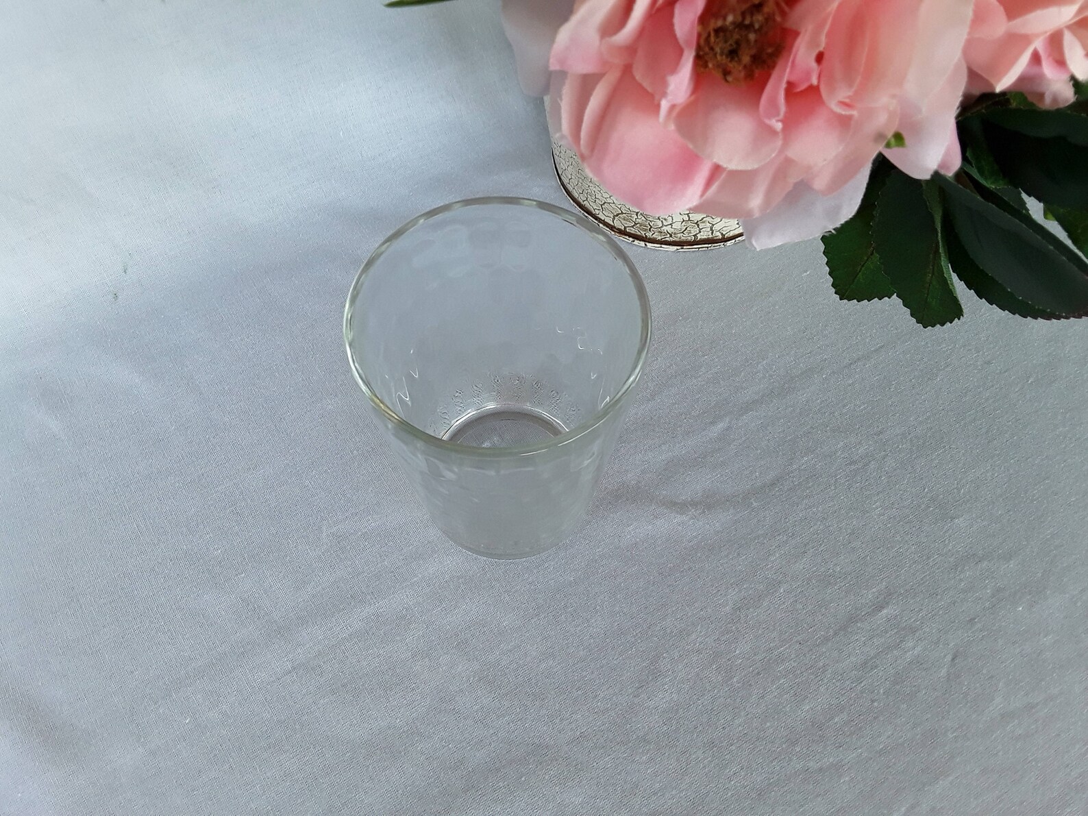 W.E. Garrett & Sons Scotch Snuff Glasses Etsy