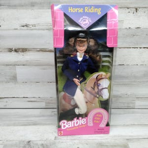 Vintage 1997 NOS Barbie Reitpuppe / I Loveto Reiten Puppe / NOS Vintage Barbie Puppen / Sammlerstücke Barbie-Puppen
