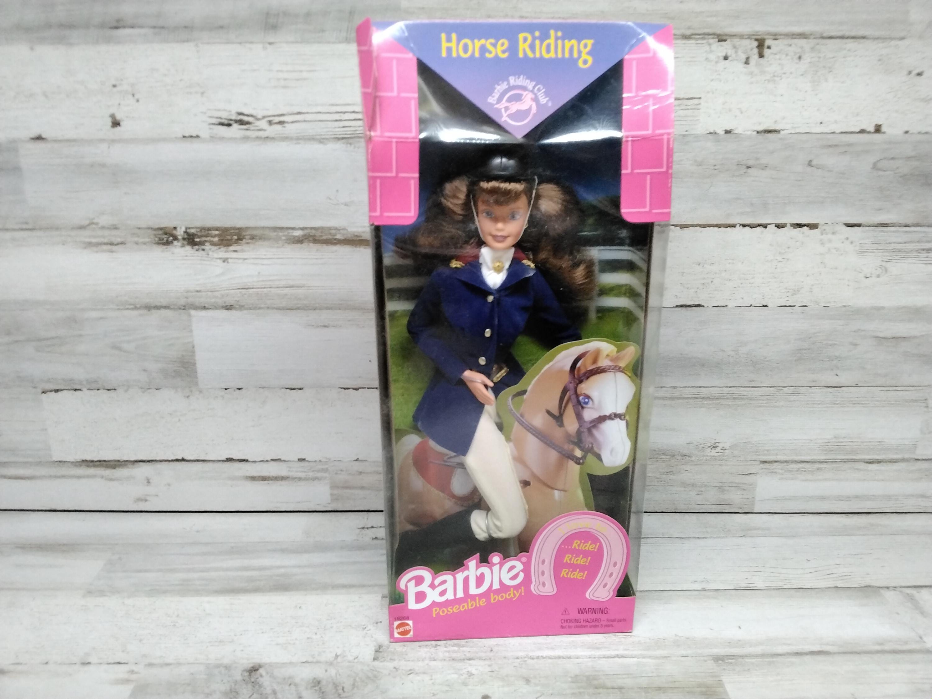Articulated Barbie Barbie Cali Girl Horseback Riding Doll Shop