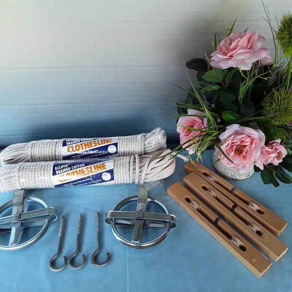 Pulley Drying Rack Etsy