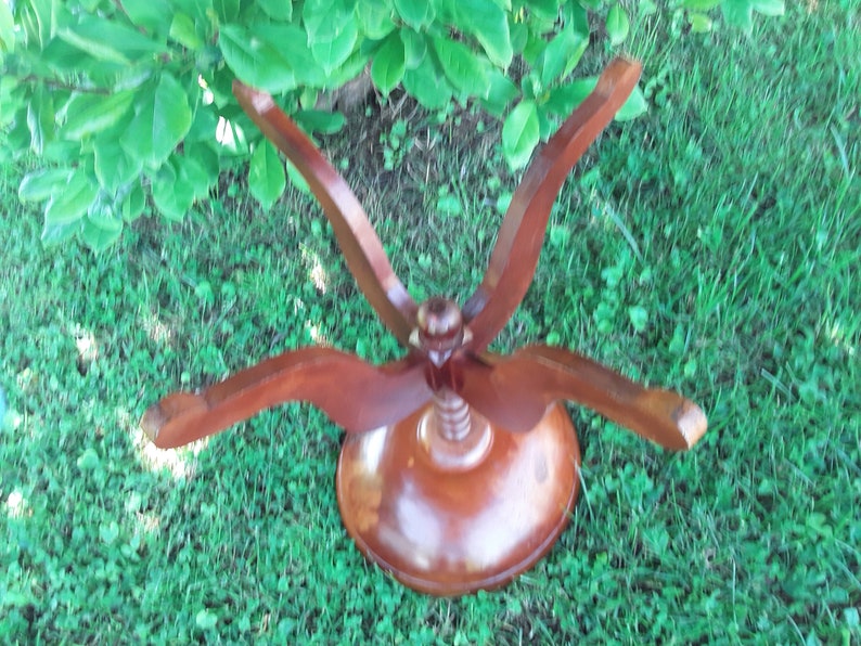 Antique Wooden Dough Bowl on Legs / Wooden Dough Bowl / Dough Etsy