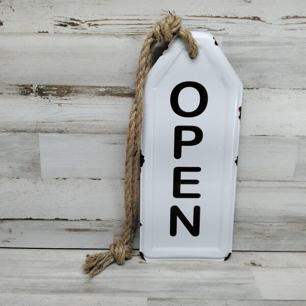 Open Closed Sign - Etsy