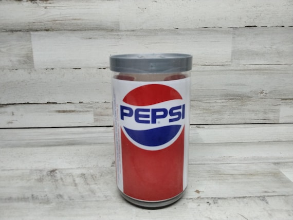 ヴィンテージ ペプシコーラ ブランドグラス（プラスチック製ポップ