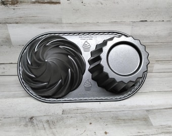 Nordic Ware Cup Cake Pan  / Huge Single Serve Cup Cake. / Cup Cake Pan