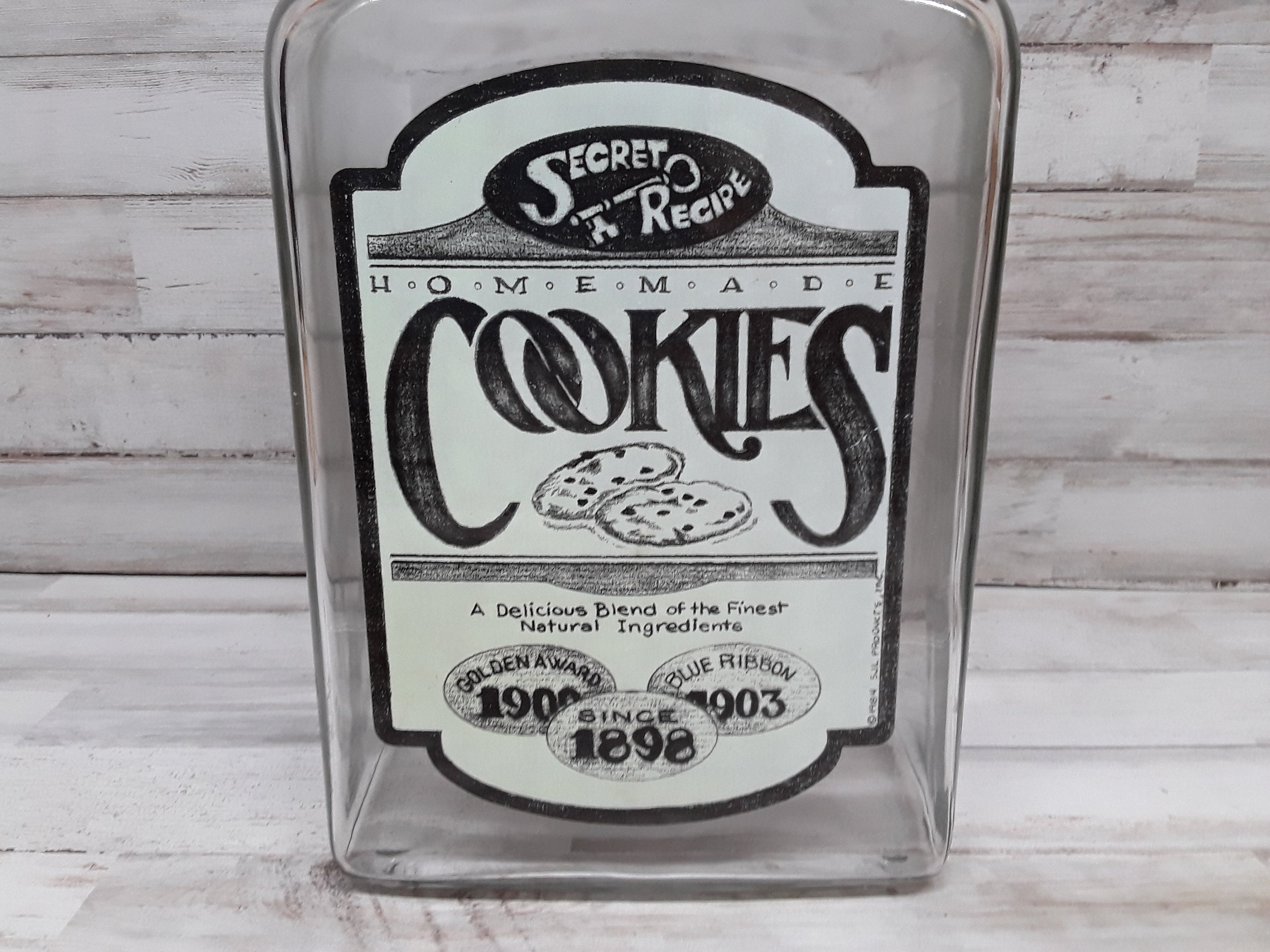 クッキージャー ヴィンテージ 1984 SJL Products Inc クッキージャー / ヴィンテージ