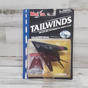 Maisto Tailwings Detailed Authentic Replicas Die Cast Metal / NOS Series VI F-117 A Nighthawk