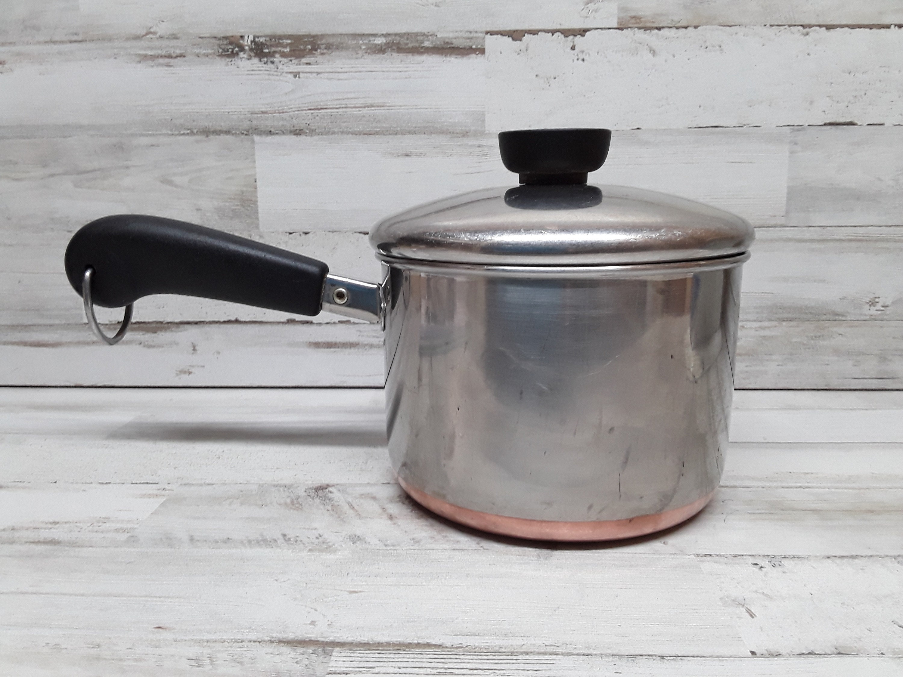 The 3 Quart Saucepan – Brooklyn Copper Cookware