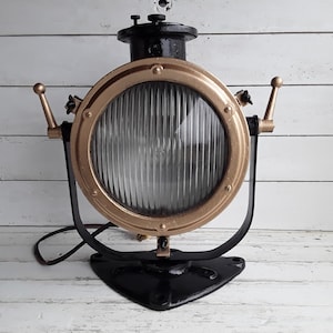 Antique/Vintage Westinghouse Spot Light Westinghouse Big Light Westinghouse Lighting Heavy Westinghouse Light Maritine Lights