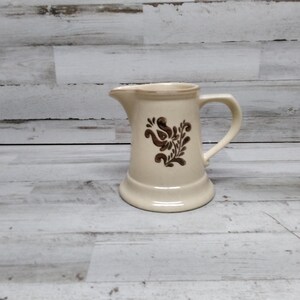 Pfaltzgraff VIllage Creamer / Krug / Keramik Pfaltzgraff Creamer. / Vintage Pfaltzgraff Dorf Design