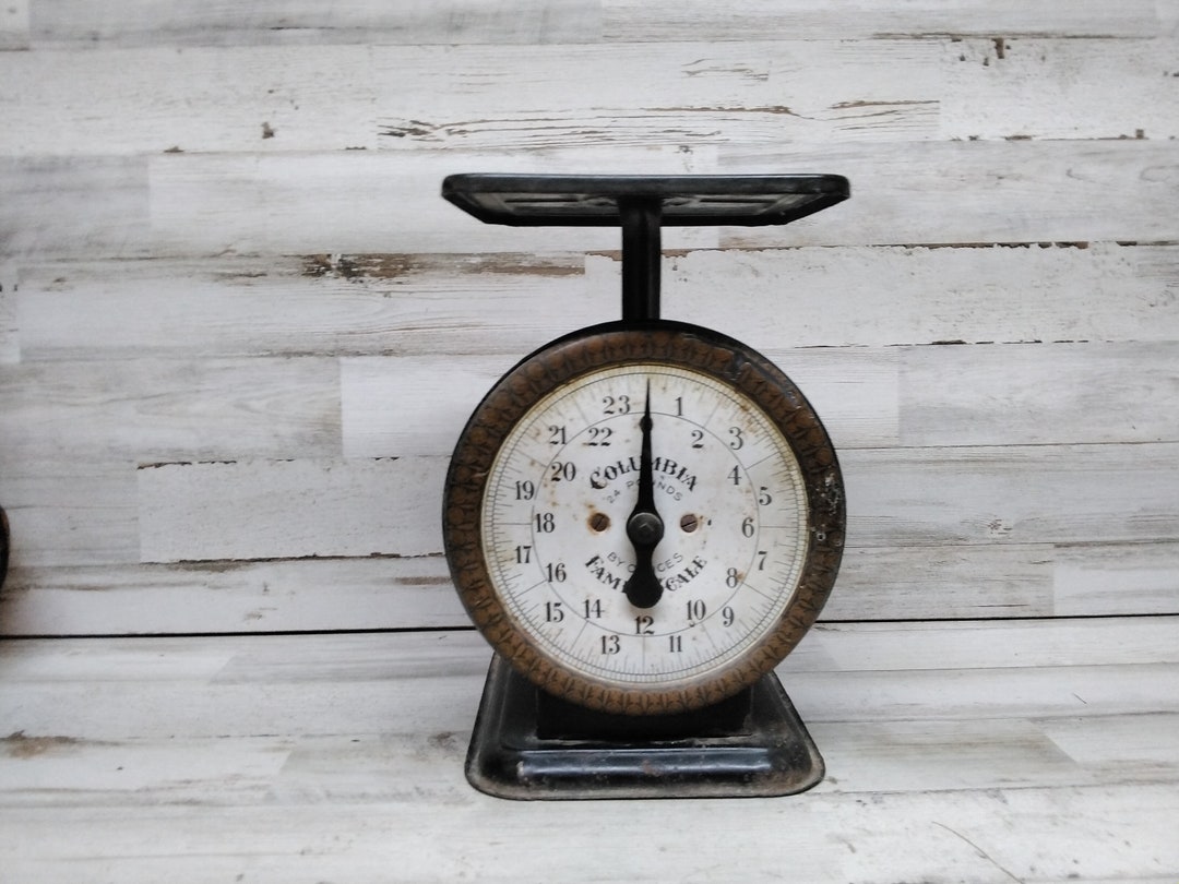 Antique Wyeth Hardware & Mfg Company Scale / Antique Advertising Scale ...