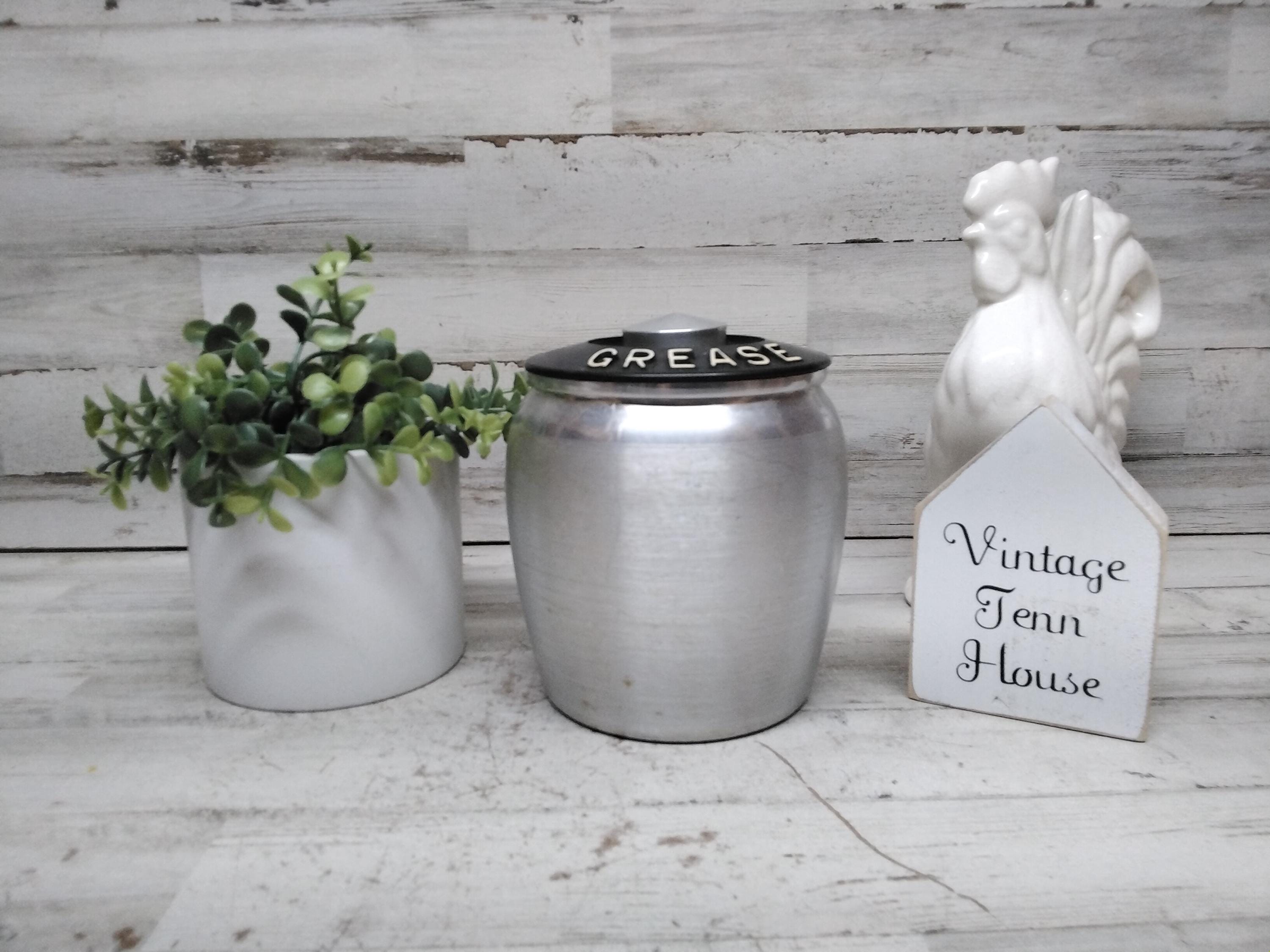 Kromex Canisters Grease - Etsy