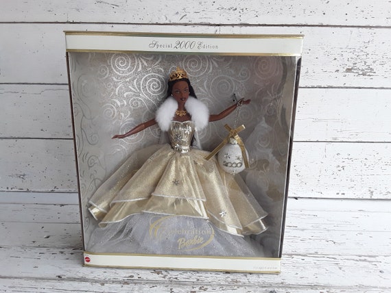 celebration barbie 2000 special edition african american