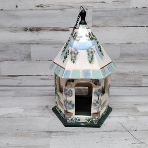 Gazebo Birdhouse Decor  / Bird Lovers  / Birdhouse Decor. / Gazebo Birdhouse Lovers  / Birdhouse Decor