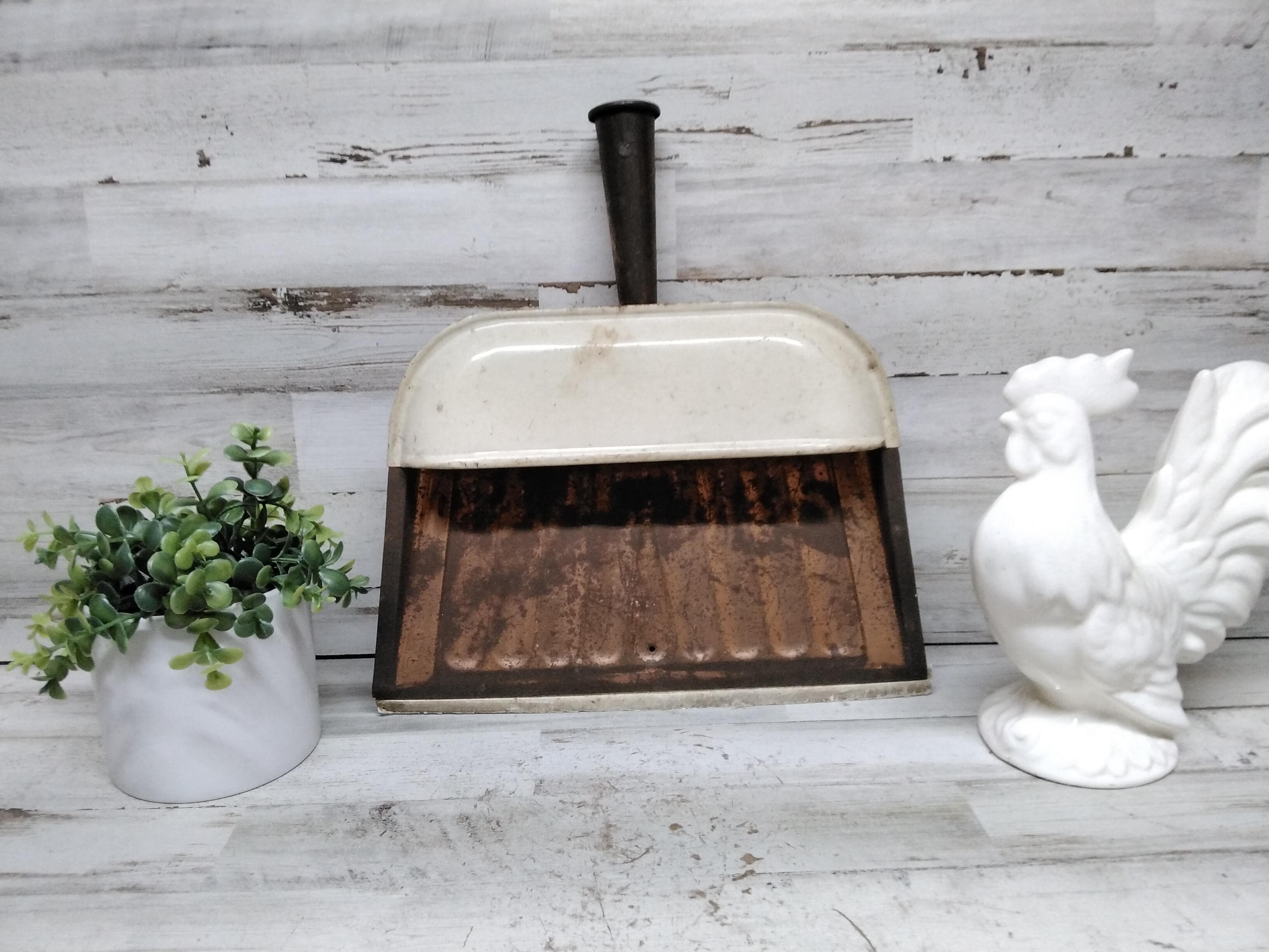 Antique dust pan - Etsy 日本