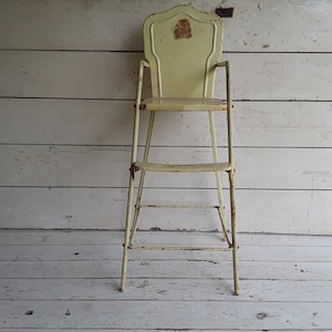 Vintage Amsco High Chair - Etsy