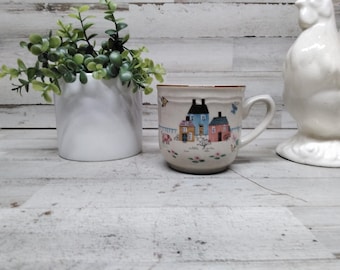 Tazza da caffè vintage International Heartland Japan / Piatti in gres Heartland / Acquisto di 1 tazza