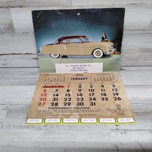 カレンダー 1952 Calendar Set – 12 sheets – The Ren Brown Collection Gallery
