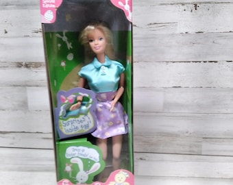 Vintage 1996 Oster Überraschungs-Barbie-Puppe / Vintage NOS Barbie-Puppen / Sammlerstücke Barbie-Puppen